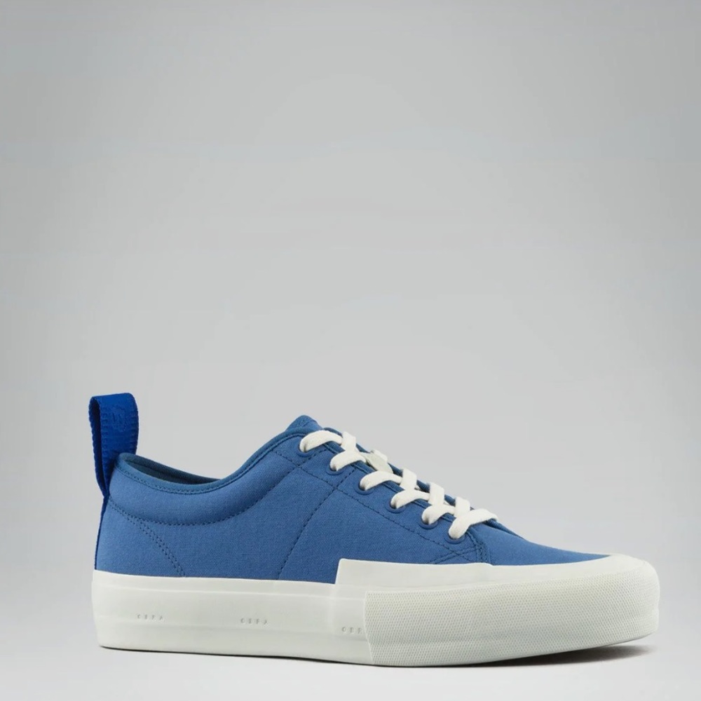NWOT Obra 240 CANVAS LOW WRAP TOE - Torres Blue/White/OBRA Blue men's size 11